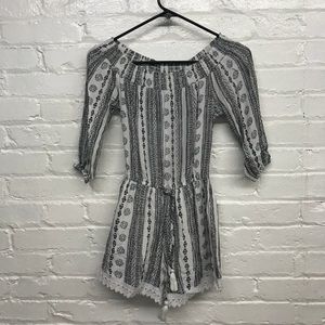 Abercrombie & Fitch Romper